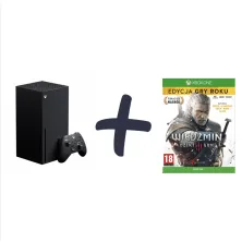 Xbox Series X + Wiedźmin 3