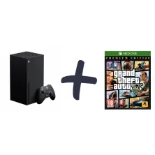 Xbox Series X + GTA V