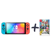 Nintendo Switch OLED 64GB +...